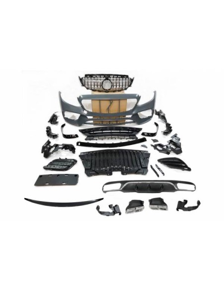 Kit De Carrocería BMW F01 / F02 2009-2015 Look M-Tech