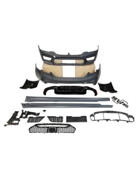 Kit De Carrocería Volkswagen Scirocco R 2008-2013