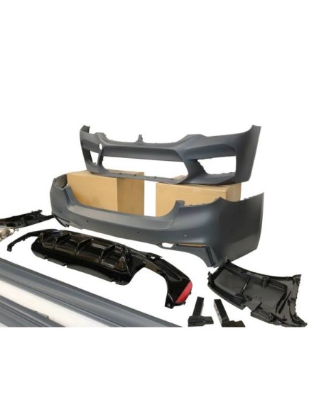 Kit De Carrocería Volkswagen Scirocco R 2008-2013
