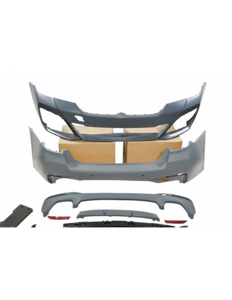 Kit De Carrocería Nissan Skyline R35 2008-2015 Look 2017