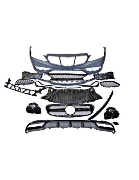 Kit De Carrocería BMW E60 04-09 M5 Con Aletas