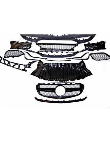 Kit De Carrocería BMW E60 04-09 M5 Con Aletas