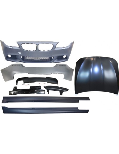 Kit De Carrocería BMW E46 98-02 4 Puertas Look M3