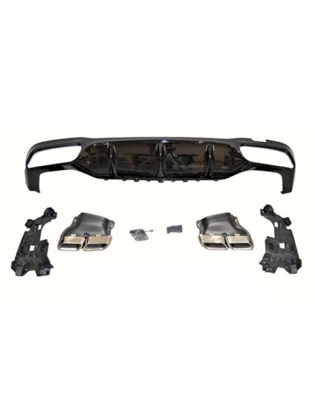 Kit De Carrocería BMW E90 2009 LCI Look M3 Con Aletas