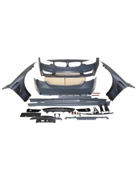 Kit De Carrocería Mercedes W213 4p / SW 2016-2019 look AMG E63 ABS