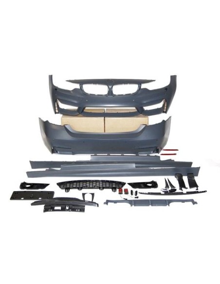 Kit De Carrocería Mercedes W213 4p / SW 2016-2019 look AMG E63 ABS