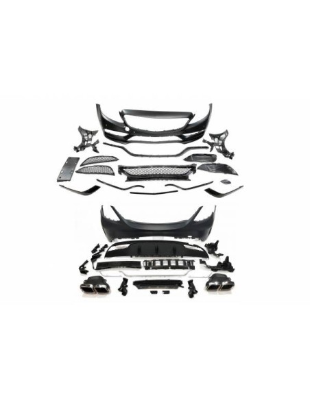 Kit Carrocería BMW E60 2004-2009 ABS Antinieblas