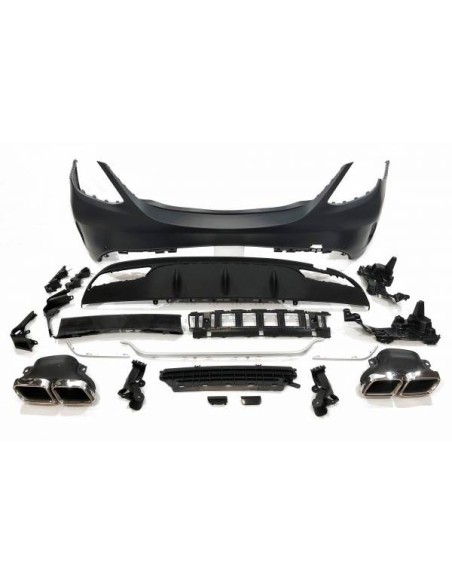 Kit Carrocería BMW E60 2004-2009 ABS Antinieblas