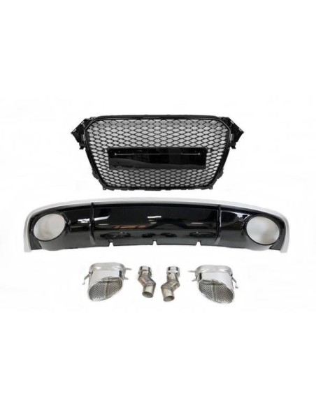 Kit De Carrocería BMW E30 82-90 Look M2 ABS
