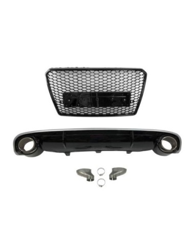 Kit De Carrocería Mercedes W204 4P...