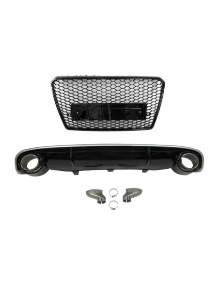 Kit De Carrocería Mercedes W204 4P 2007-2013 Look AMG