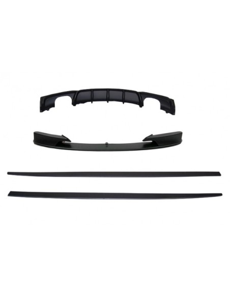 Kit De Carrocería Mercedes W204 Look C63 07-10 ABS