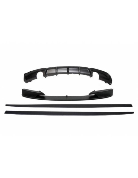 Kit De Carrocería Mercedes W204 4P 2007-2013 look AMG C63 Parrilla