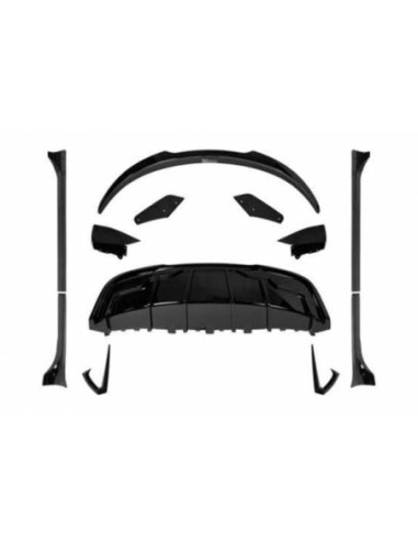 Kit De Carrocería BMW E82 Look M-Tech