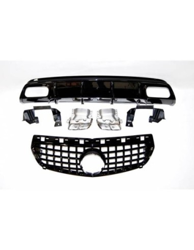 Kit De Carrocería BMW F36 Look M-Tech