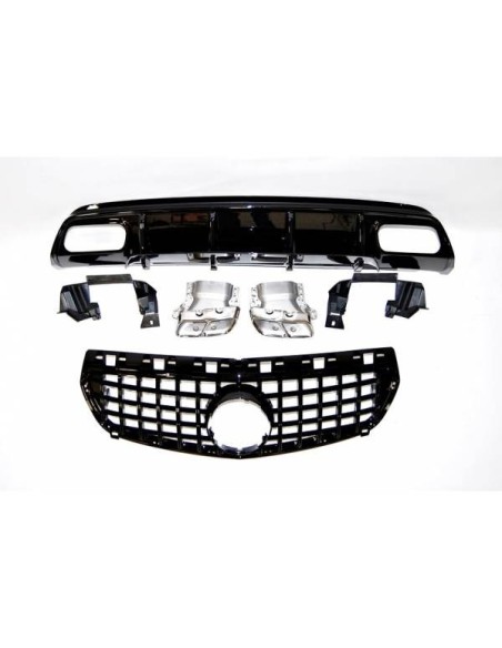 Kit De Carrocería BMW F36 Look M-Tech