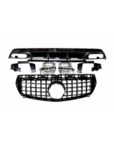 Kit De Carrocería BMW F36 Look M-Tech