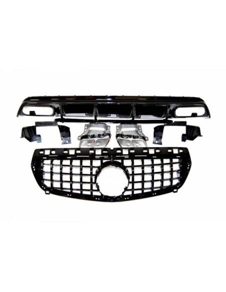 Kit De Carrocería BMW F36 Look M-Tech