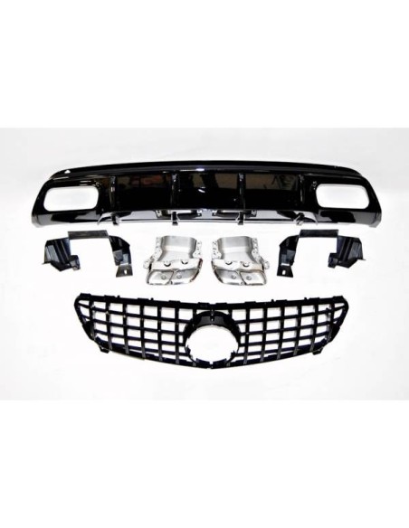 Kit De Carrocería BMW F32 / F33 Look M-Tech Dos Salidas