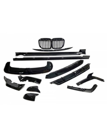 Kit De Carrocería BMW E46 4P 2002-2004 Look M-Tech ABS