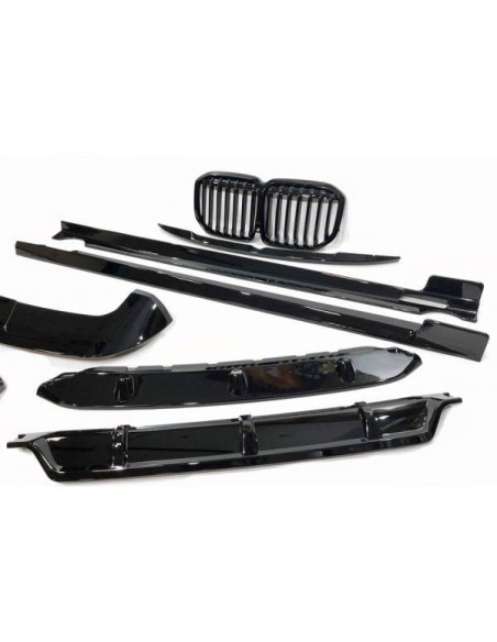 Kit De Carrocería BMW E46 4P 2002-2004 Look M-Tech ABS