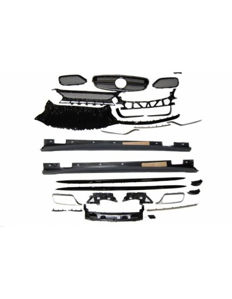 Kit De Carrocería Mercedes W463 1989-2017 Look G65