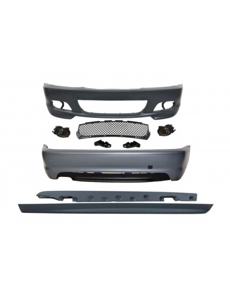 Kit De Carrocería Mercedes W205 2014-2018 4p Look AMG