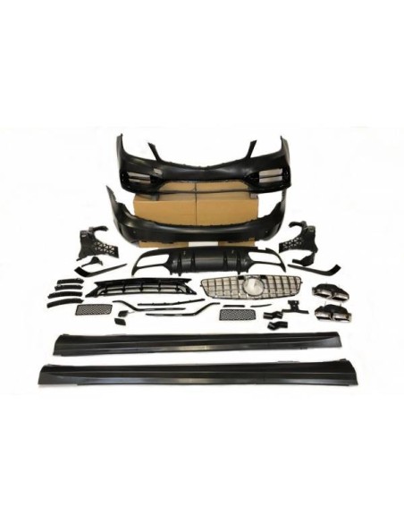 Kit De Carrocería Audi A3 Sportback 2013 Look Sport line ABS