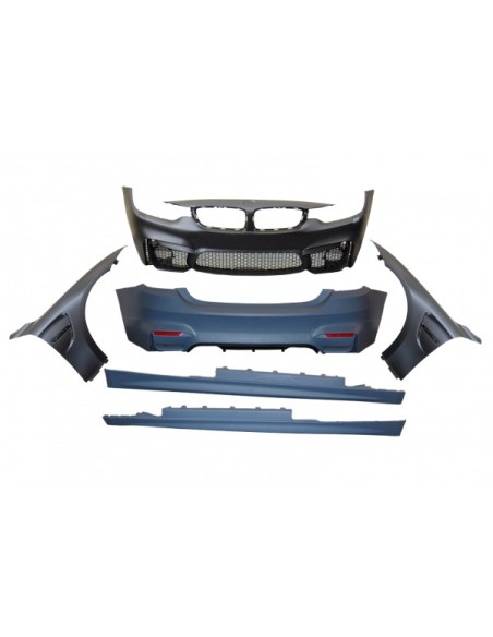 Kit De Carrocería Audi A5 Look RS5 2012-2015