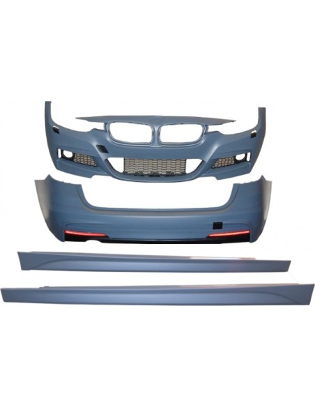 Kit De Carrocería BMW F30 / F31 Look Performance 2 Salidas