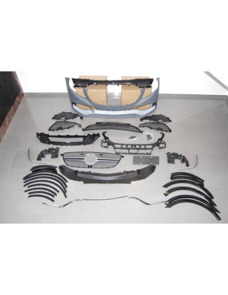 Kit De Carrocería Volkswagen Golf 7 Brillante Negro