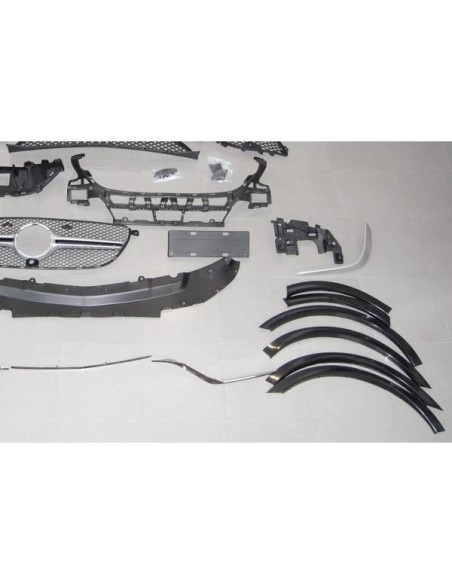 Kit De Carrocería Volkswagen Golf 7 Brillante Negro