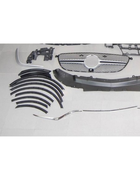 Kit De Carrocería Volkswagen Golf 7 Brillante Negro