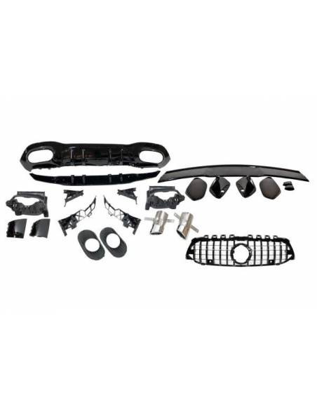 Kit De Carrocería BMW F20 / F21 LCI 2015 Brillante Negro