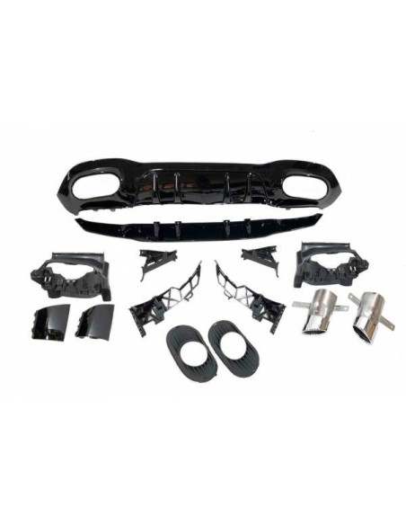 Kit De Carrocería BMW F20 / F21 LCI 2015 Brillante Negro
