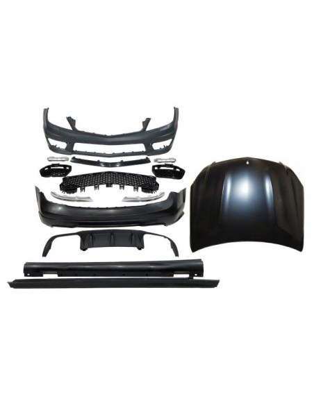 Kit De Carrocería Ford Focus 2019+ Brillante Negro