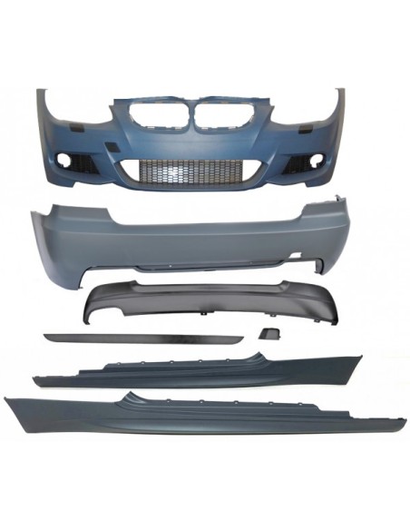 Kit De Carrocería BMW BMW E92 2006-2009 look M Performance Negro brillante