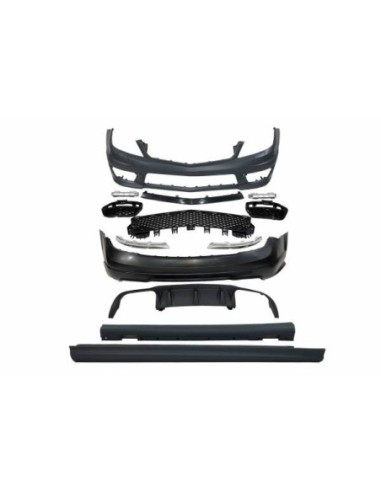 Kit De Carrocería BMW F36 Look M4 Aletas