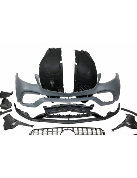 Kit De Carrocería Mercedes W204 4 puertas Look W205