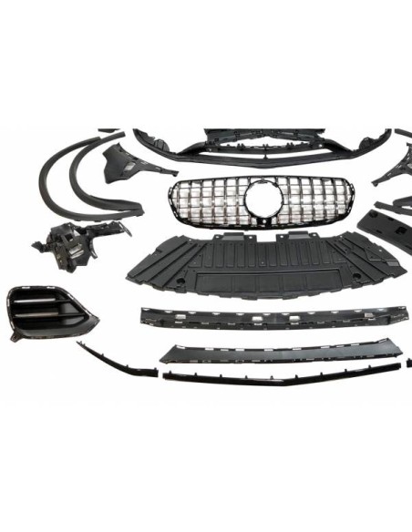 Kit De Carrocería Mercedes W204 4 puertas Look W205