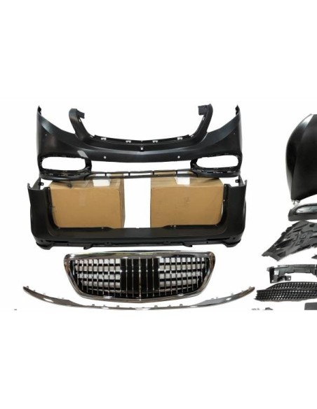 Kit De Carrocería BMW F32 / F33 Look M4 Aletas