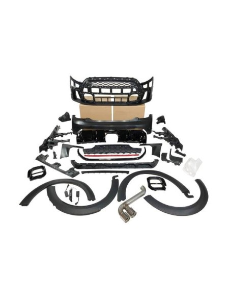 Kit De Carrocería Audi A6 11-14 C7 Look RS6