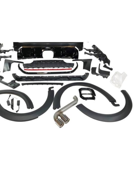 Kit De Carrocería Audi A6 11-14 C7 Look RS6