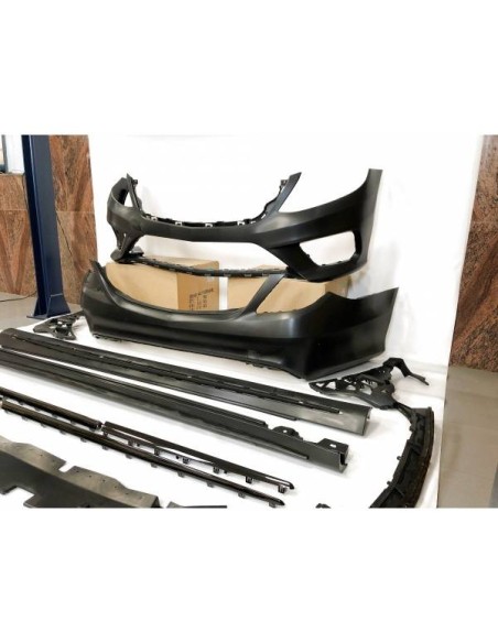 Kit Carrocería BMW E61 look M-Tech II