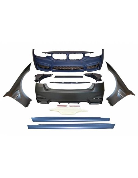 Kit De Carrocería Mercedes W166 GLE 2014-2018 look AMG E63 ABS