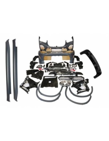 Kit De Carrocería Mercedes W204 Coupe...