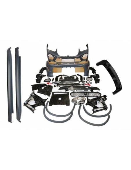 Kit De Carrocería Mercedes W204 Coupe 2007-2013 Look AMG
