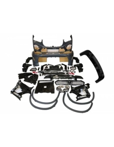 Kit De Carrocería Mercedes W204 Coupe...