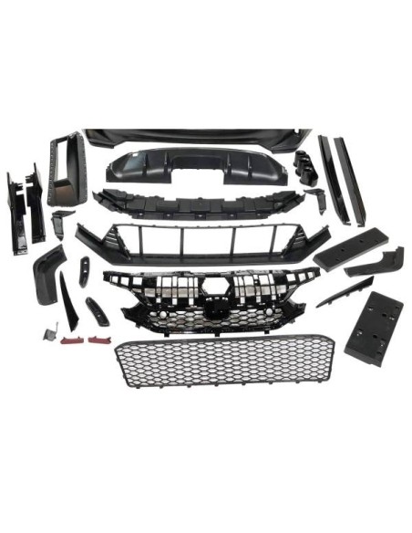Kit De Carrocería BMW E90 05-08 Look M3 Con Aletas