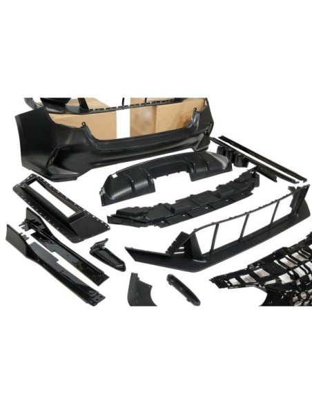 Kit De Carrocería BMW E90 05-08 Look M3 Con Aletas